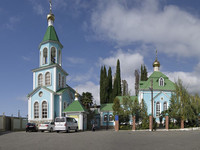 ХРАМ РОЖДЕСТВА ПРЕСВЯТОЙ БОГОРОДИЦЫ 1903 г. г. Лазаревское-Сочи