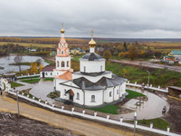 ХРАМ ВО ИМЯ ЗАЧАТИЯ ИОАННА ПРЕДТЕЧИ 1706 г.