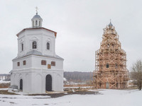 ХРАМ ПОКРОВА ПРЕСВЯТОЙ БОГОРОДИЦЫ 1514 г. М.О. с. Чиркино Ступинский р