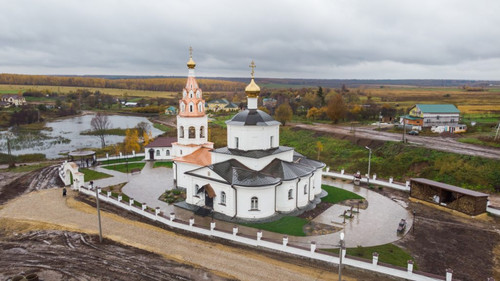 ХРАМ ВО ИМЯ ЗАЧАТИЯ ИОАННА ПРЕДТЕЧИ 1706 г.