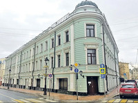 Реставрация административного здания XIX материалами "НПФ "С