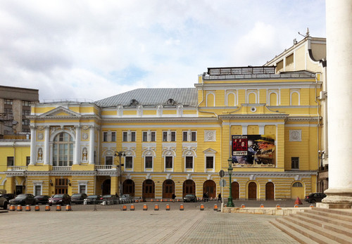 ЦЕНТРАЛЬНЫЙ ДЕТСКИЙ ТЕАТР  1821  г.