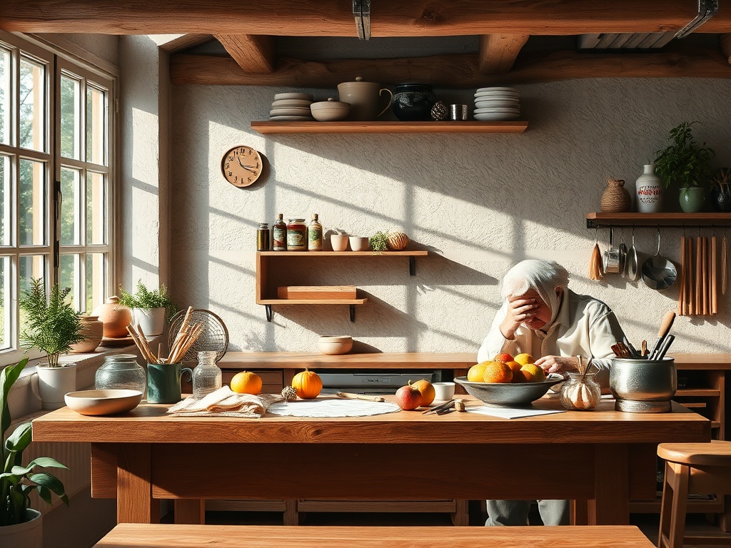  | Организация места для занятий изготовлением свечей или мыла