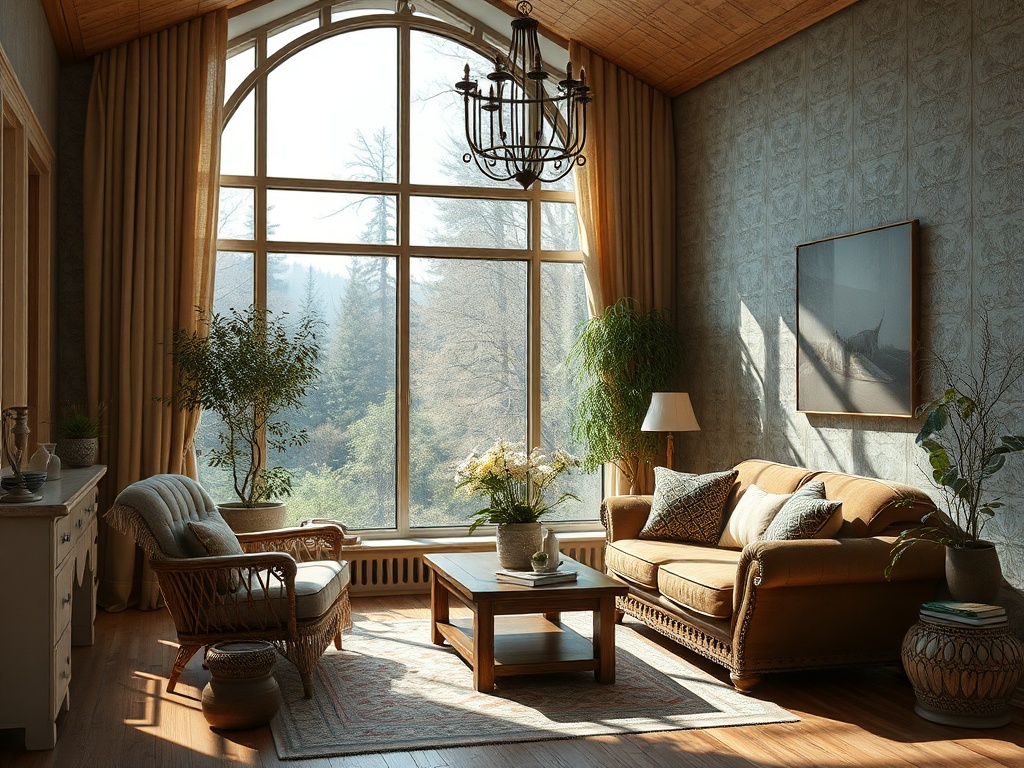  | Стиль лофт в доме из бруса: возможно ли это