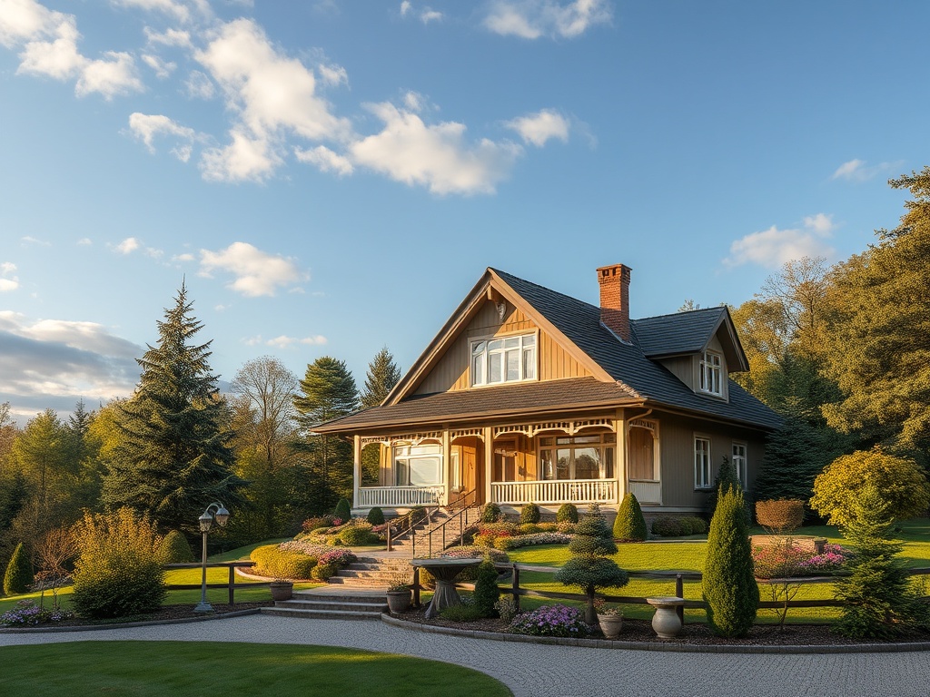  | Панорамное остекление веранды загородного дома